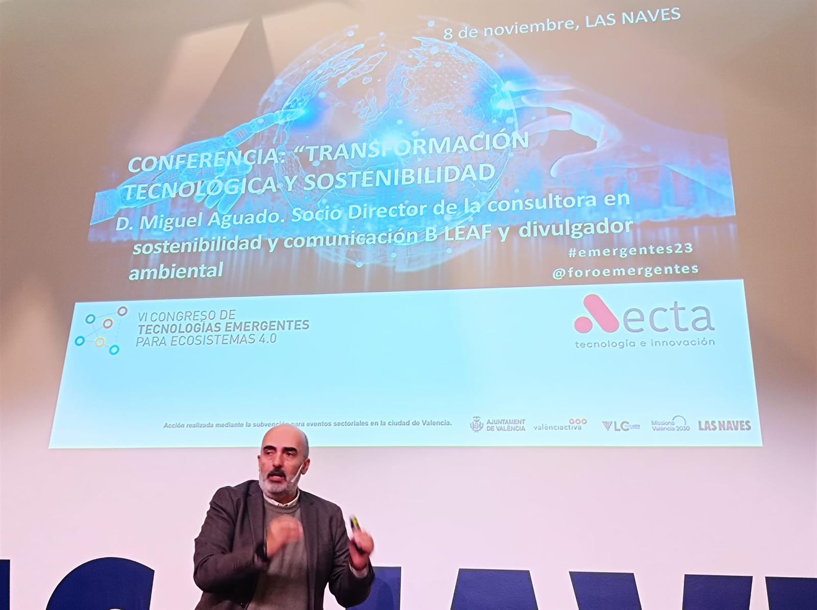 Miguel Aguado Congreso Tecnologia